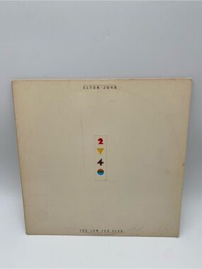 Cream Wall Art Print - Minimal Album Cover